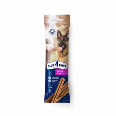 CLUB 4 PAWS PREMIUM DENTAL STICKS. PATYCZKI DO ŻUCIA DLA DOROSŁYCH PSÓW