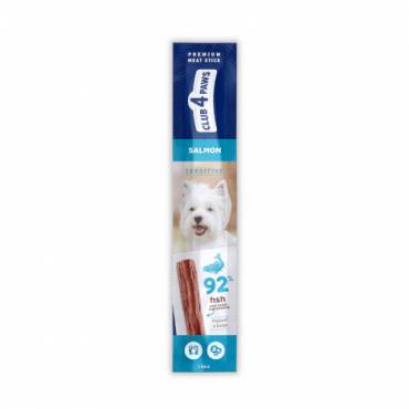 CLUB 4 PAWS Premium meaty stick dla psów o wrażliwym układzie trawienia: ŁOSOŚ. Przysmak dla psów